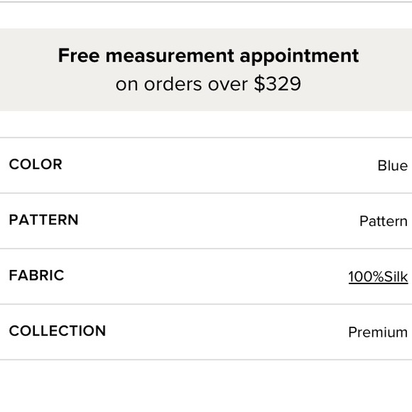 NWB Teal Micro Foulard Tie with matching silk pocket square. - Picture 7 of 7